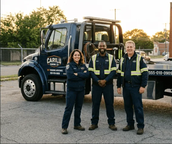 Heavy Duty Towing company in Witt, IL